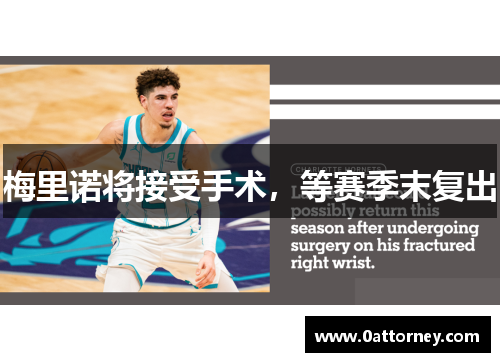 梅里诺将接受手术，等赛季末复出